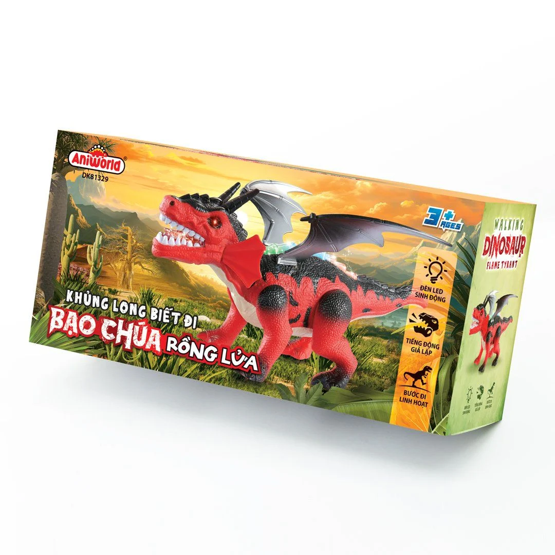 Khủng long biết đi